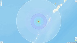 Землетрясение магнитудой 4,7 произошло на Северных Курилах 9 ноября