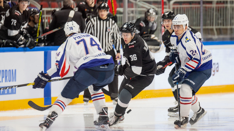 Раскрыт календарь игр «Сахалинских Акул» в новом сезоне