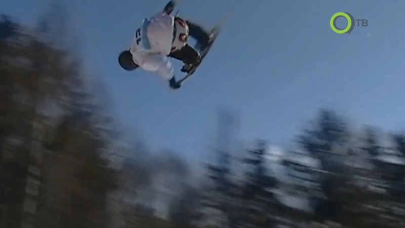 Дети Азии. Сноуборд, слоупстайл, финалы. Запись от 14 февраля