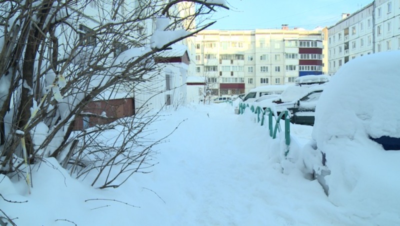 Расчистка города от снега — Центр внимания 30 декабря