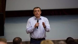 Губернатор Валерий Лимаренко проведет встречу с жителями Углегорского округа