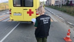 СК завел уголовное дело после гибели 8-летней девочки в ДТП в Холмском районе