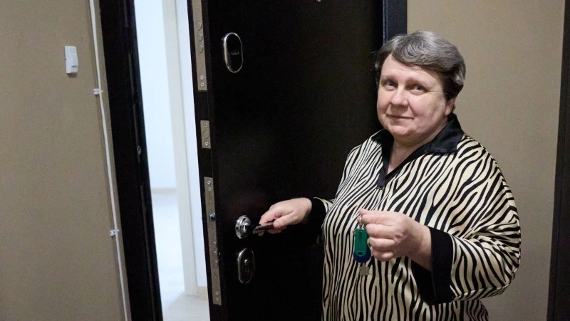 В Южно-Сахалинске 180 семей переедут в новые квартиры на улице Больничной