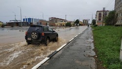 Валерий Лимаренко лично посетил Невельский район после мощного циклона