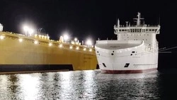 После 4-месячного техобслуживания паром «Александр Деев» возвращают в Холмск