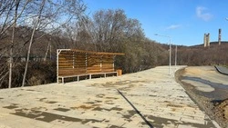 Депутаты «Единой России» проверили благоустройство новой зоны отдыха в Макарове 