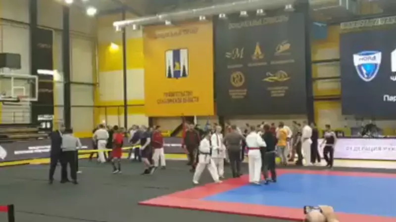 Спортсмен устроил драку на турнире памяти Ромашина в столице Сахалина