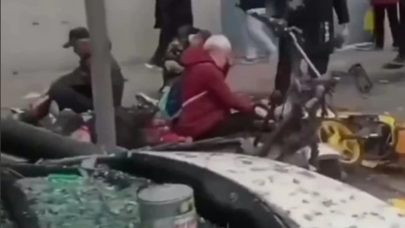 В разгар празднования Нового лунного года в Китае произошел взрыв, есть пострадавшие