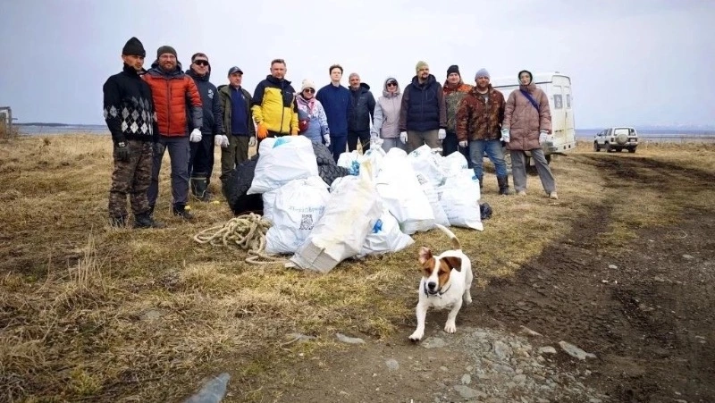 Берег без мусора: на Сахалине стартовал сезон туристических субботников
