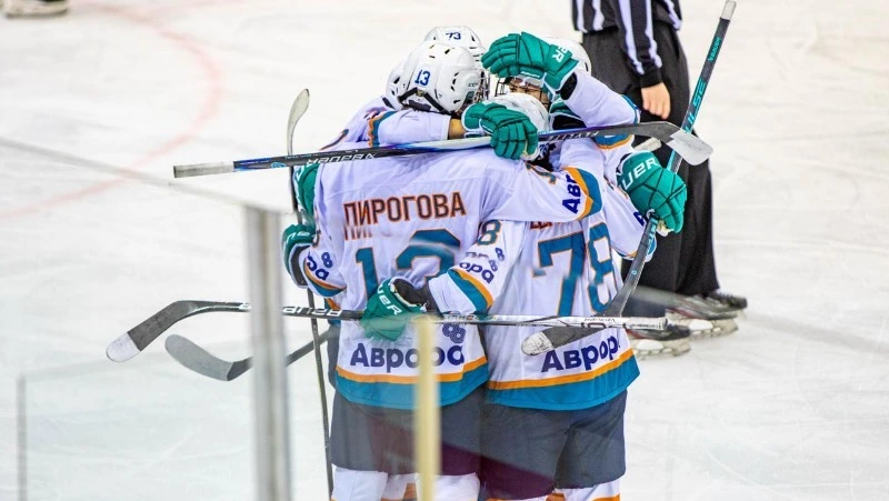Сахалинские хоккеистки обыграли команду «Агидель» в финальном матче серии