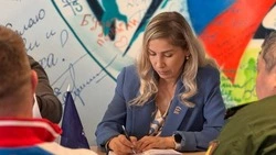 Руководитель исполкома «Единой России» оценила реализацию программы «Герои Сахалина и Курил»