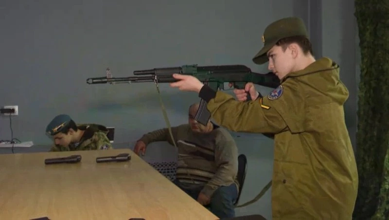 Военно-спортивный клуб «Десантник». Форпост 01.03.24