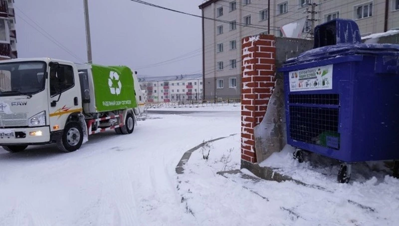 В праздничные дни вывоз мусора на Сахалине вырастет вдвое