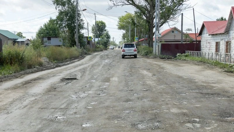 Благоустройство улицы Колодезной проведут после жалоб южносахалинцев 