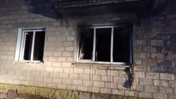 Мужчина погиб во время пожара на улице Сахалинской в Долинске 6 ноября