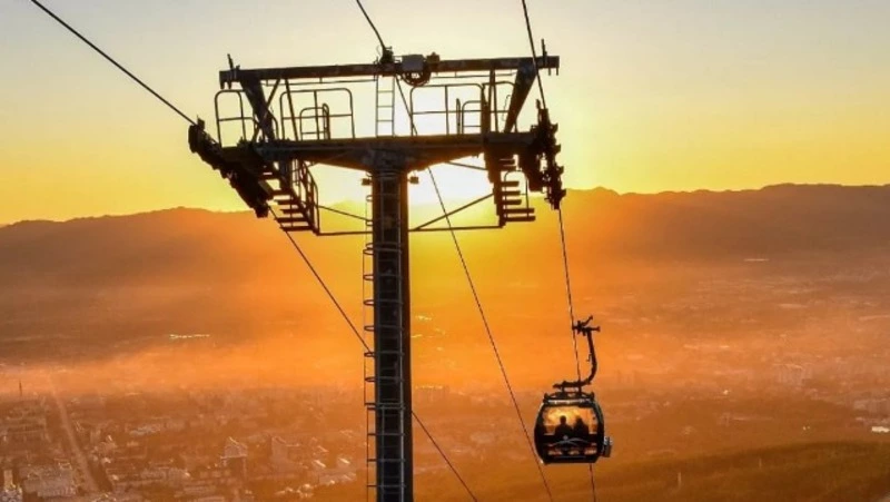 Фотографии Южно-Сахалинска на закате сделали ко Дню города