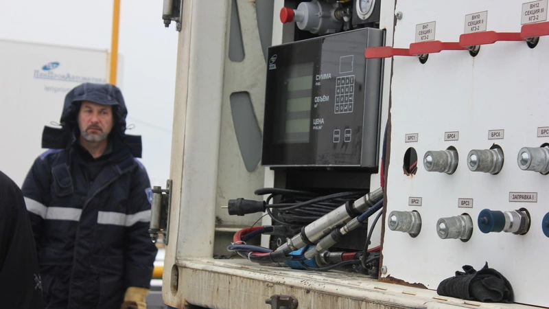 Новый мобильный газовый заправщик появится в Корсакове