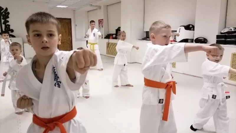 Свыше сотни юных сахалинцев присоединились к проекту «Киокусинкай в школу»