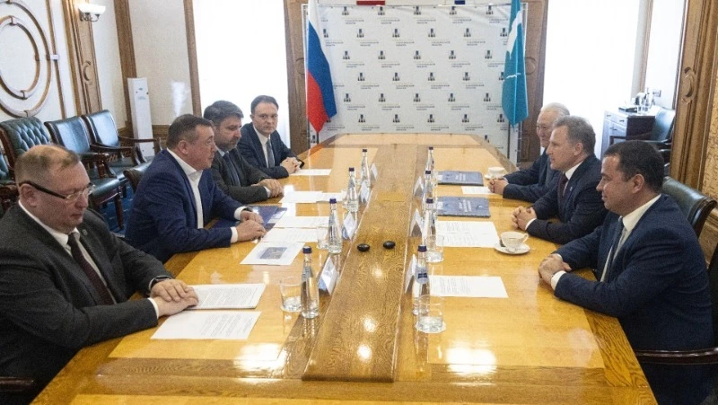 Правительство Сахалинской области и «Газпром трансгаз Томск» обсудили газификацию островов