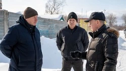 Мэр Сергей Надсадин проверил ход расчистки дорог и дворов