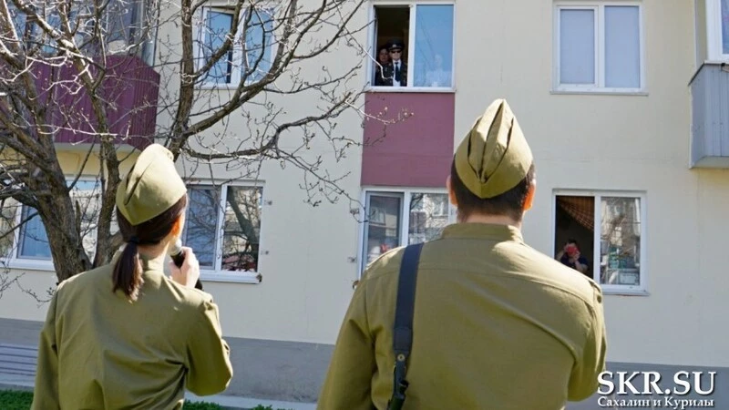 В гости к ветеранам Южно-Сахалинска отправились «фронтовые бригады»