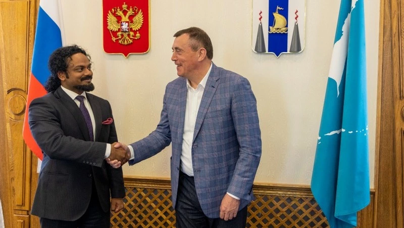 Делегация из Индии заинтересовалась инвестиционным потенциалом Сахалинской области