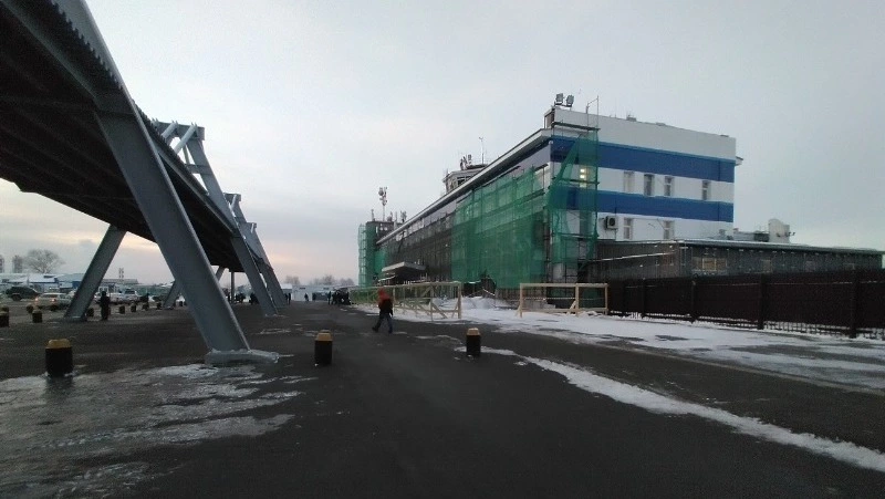 Утренний рейс в Оху снова отложили на юге Сахалина