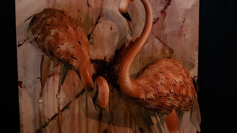 Похитители розового фламинго связались с руководством бара в Южно-Сахалинске