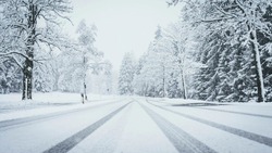 Слабую метель с 30-градусными морозами прогнозируют на Сахалине 23 января