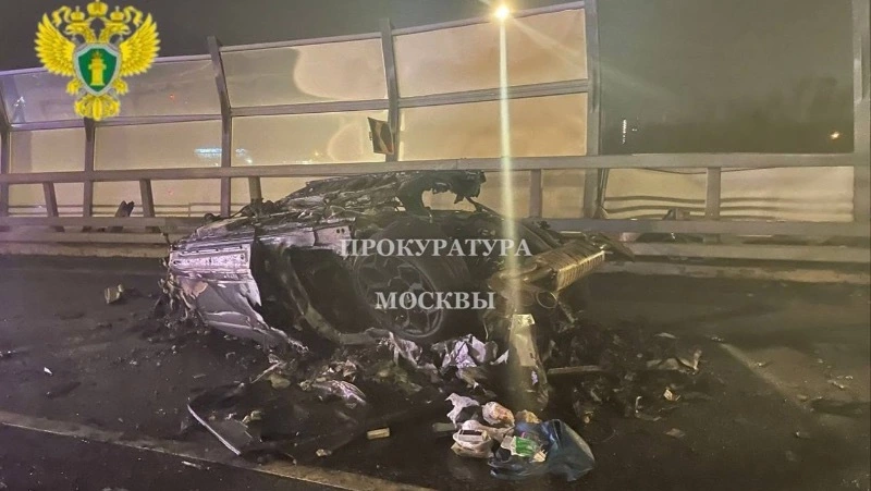 Криптобизнесмен Алексей Долгих погиб в ДТП в Москве