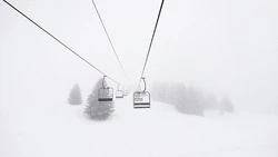 «Горный воздух» закрыли из-за непогоды в Южно-Сахалинске 23 декабря