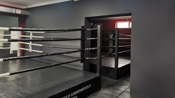 Спортзал для тренировок по боксу открыли в Корсакове после капитального ремонта