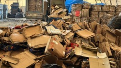 Более 150 тонн картона и стекла отправили на переработку из Сахалинской области 