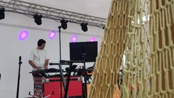 Фестиваль электронной этнической музыки «Лер Миф» открыли на «Крыльях Сахалина»