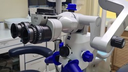 Стоматология на Сахалине получила современный микроскоп для операций