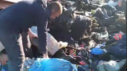 Вахтовиков-погорельцев ГРЭС-2 на Сахалине отправили собирать свои вещи на помойке