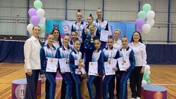 Гимнастки с Сахалина заняли первое общекомандное место на состязаниях в Нерюнгри