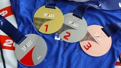 Выдача номеров участникам полумарафона стартовала в Южно-Сахалинске