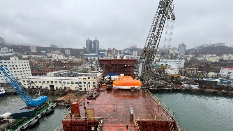 Новый паром «Василий Ощепков» построят на Дальнем Востоке