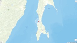 Землетрясение магнитудой 2,8 произошло в Томаринском районе утром 24 мая