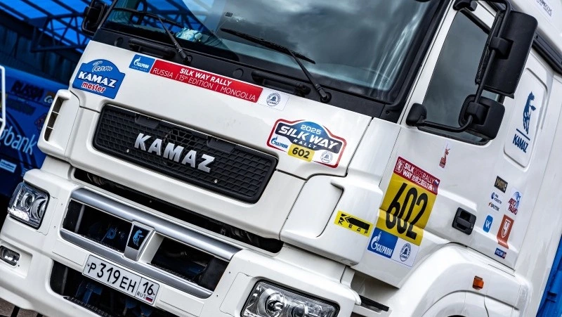 На сайте объявлений появился автомобиль технического сопровождения команды «КАМАЗ-мастер» 