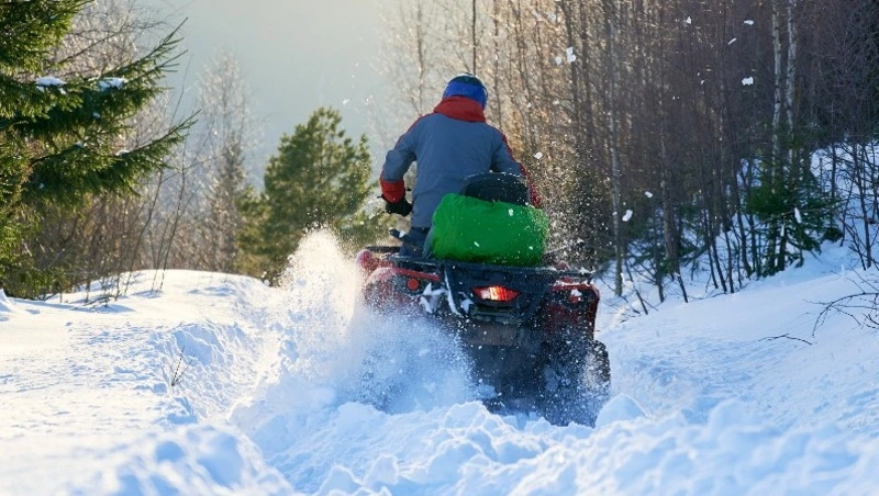 Авито: Жители Сахалина и Курил стали на 68% чаще покупать квадроциклы и снегоходы с пробегом
