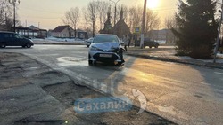  В Анивском районе на скользкой трассе произошло серьезное ДТП