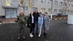 Сахалинский сенатор Хапочкин доставил груз помощи в медучреждения Белгородской области