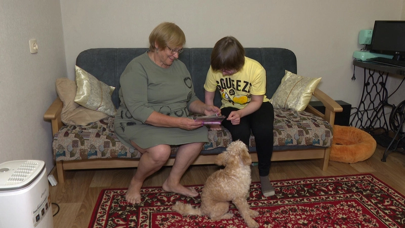 Сахалинцы принимают в свои семьи одиноких пенсионеров и инвалидов