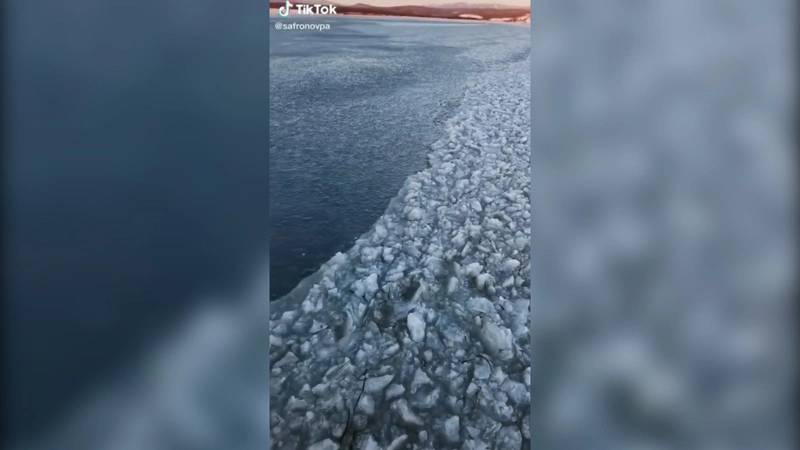 «Шуга встала»: рыбаки покоряют озеро Буссе на Сахалине ради корюшки