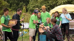 Сахалинский эколагерь «Родник» завершил летний сезон