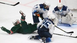 Хоккеисты сахалинской команды «Кристалл» вышли в плей-офф на Кубке чемпионов U17