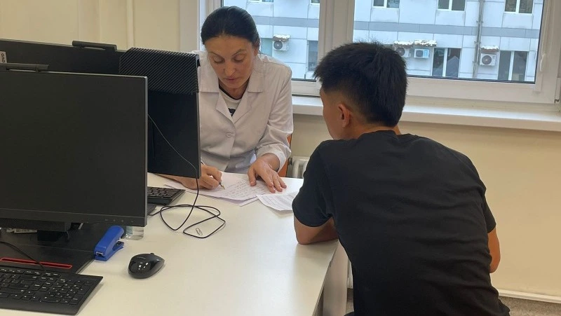 Ветераны СВО и члены их семей прошли диспансеризацию и получили консультации от узких специалистов