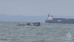 Спасатели нашли тела еще трех человек после инцидента с судном в порту Корсакова